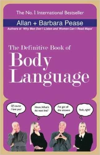 definitive book of body language